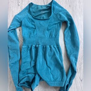 FREE PEOPLE MOVEMENT ROMPER